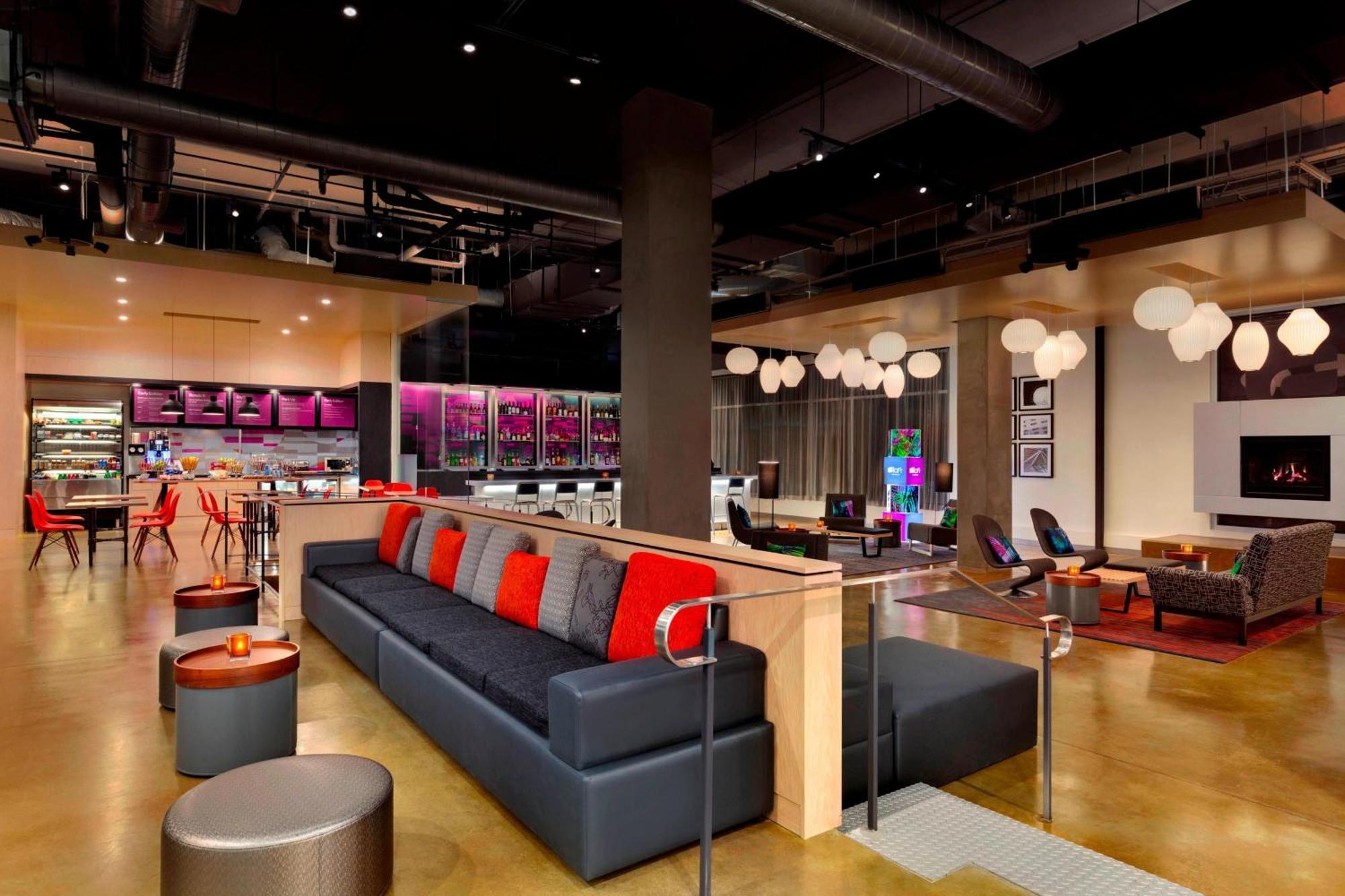 Aloft Dallas Love Field Ngoại thất bức ảnh