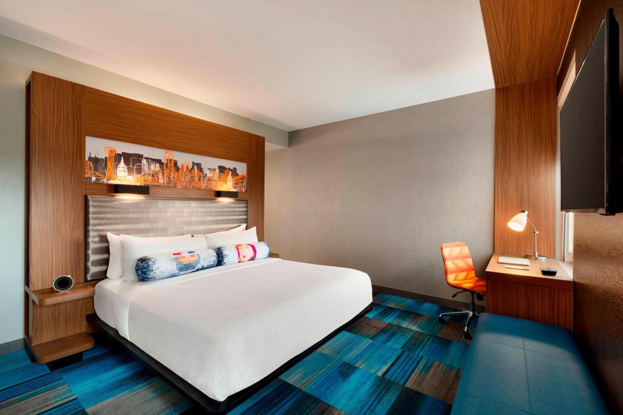 Aloft Dallas Love Field Ngoại thất bức ảnh