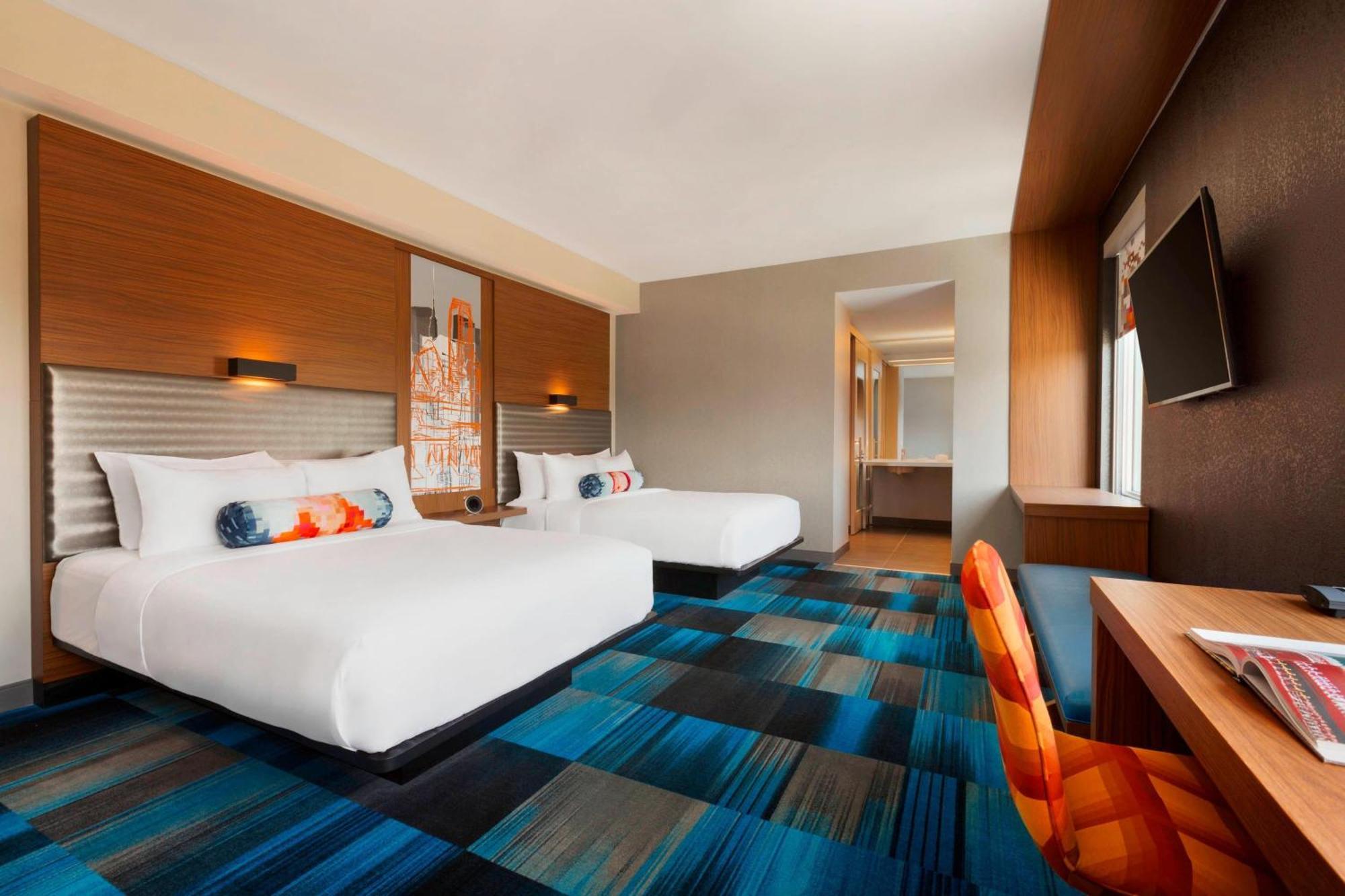 Aloft Dallas Love Field Ngoại thất bức ảnh