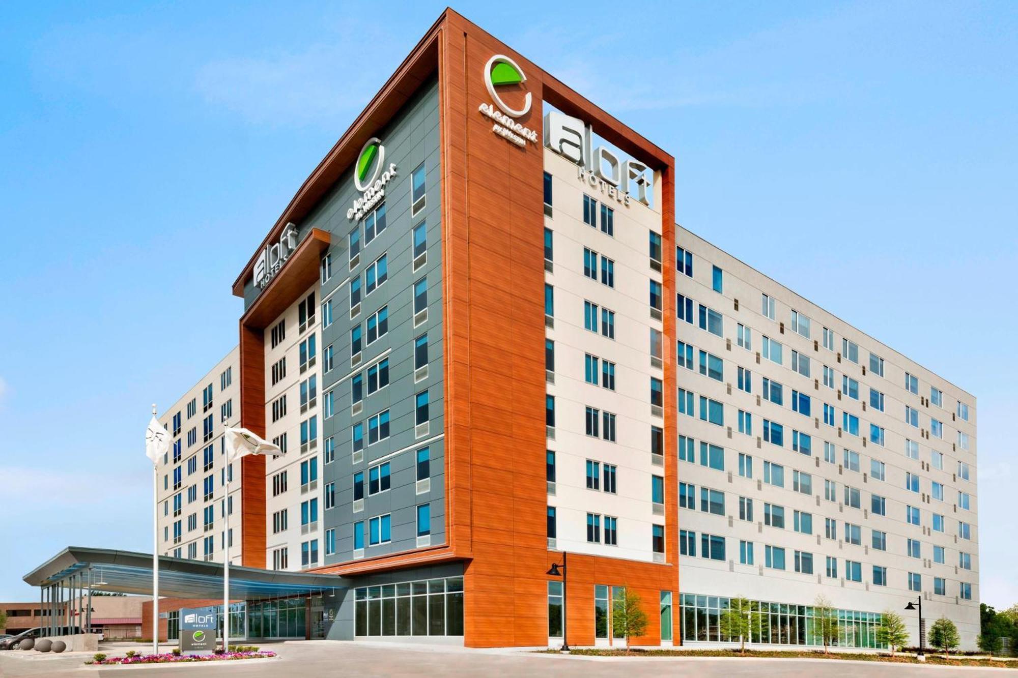 Aloft Dallas Love Field Ngoại thất bức ảnh
