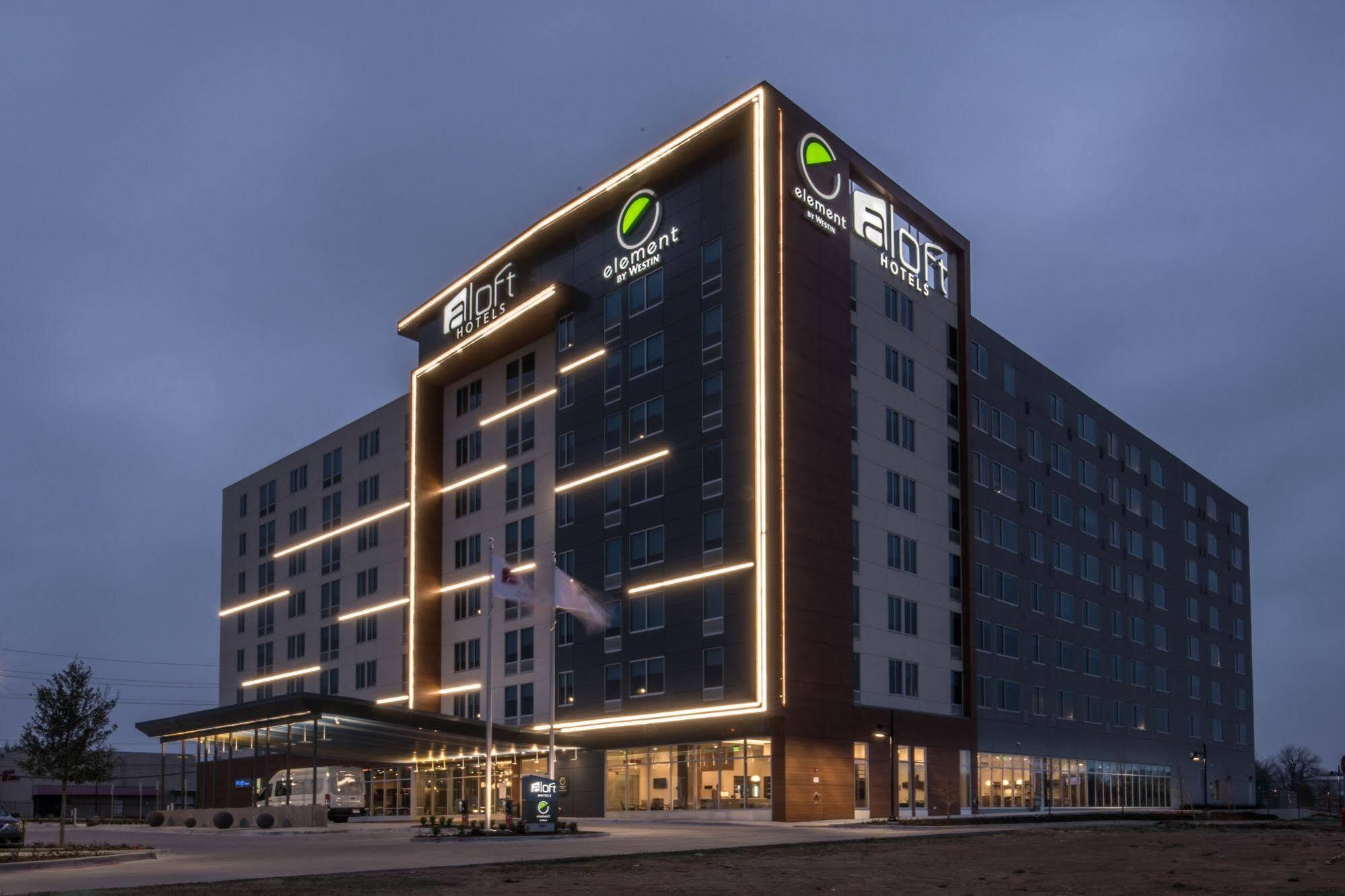 Aloft Dallas Love Field Ngoại thất bức ảnh