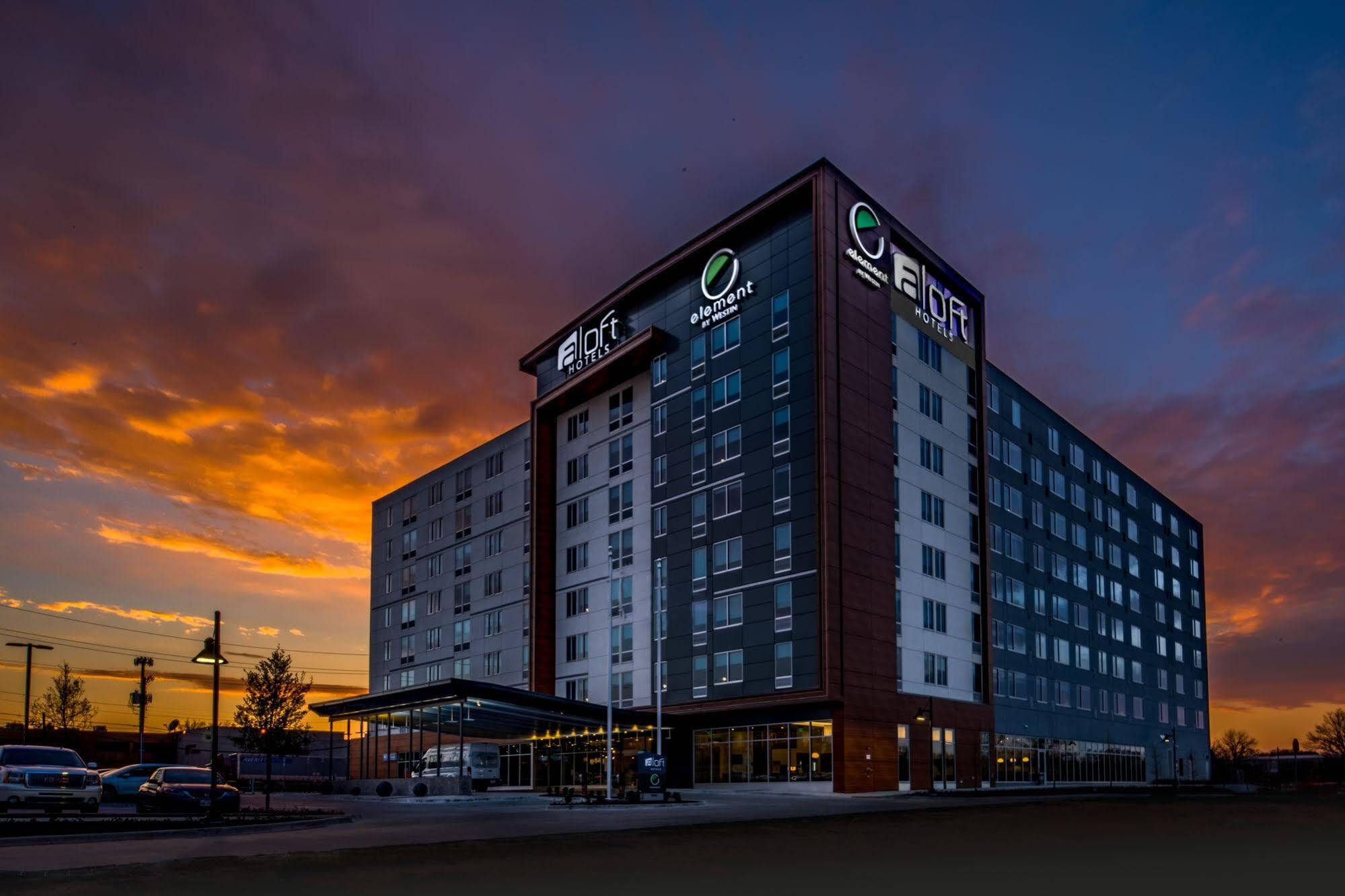 Aloft Dallas Love Field Ngoại thất bức ảnh